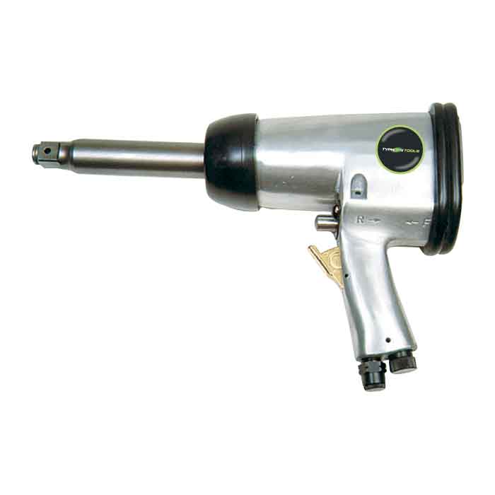 Typhoon Tools Impact Wrench with Extended Anvil