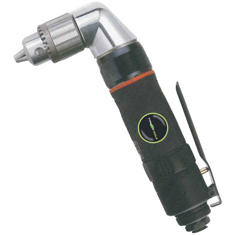 73077 – 3/8″ Angle Reversible Drill with STD Keyed Chuck
