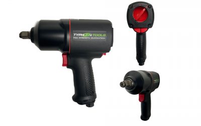73024 – 1/2″ DR Impact Wrench Twin Hammer Composite Housing