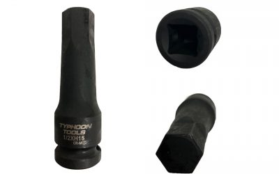 1/2″ DR In-Hex Impact Sockets